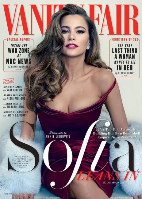 Sofia Vergara Vanity Fair  nude photo