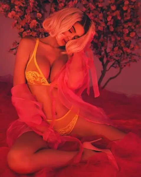 Someone Please Dominate Me As Kylie Jenner, I Want To Worship Her While She Dominates Me  nude photo