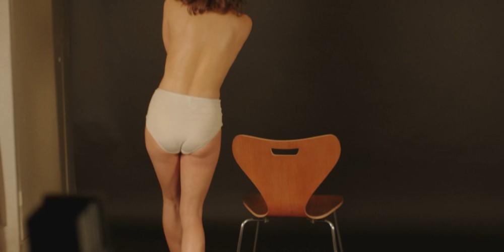 Sophie Cookson ass in panties  nude photo