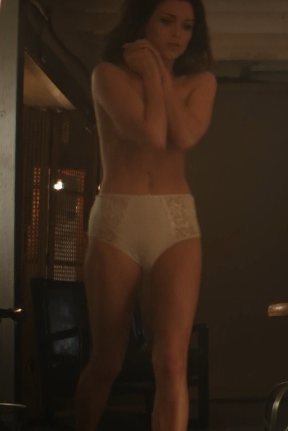 Sophie Cookson topless sexy panties  nude photo