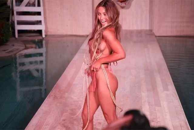 Stefanie Gurzanski  nude photo