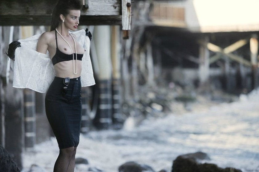 Stephanie Corneliussen Braless Hot Actress  nude photo