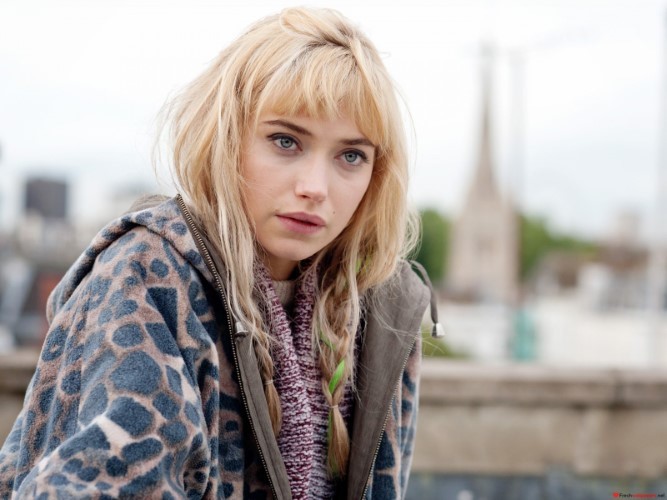 Stunning Imogen Poots  nude photo