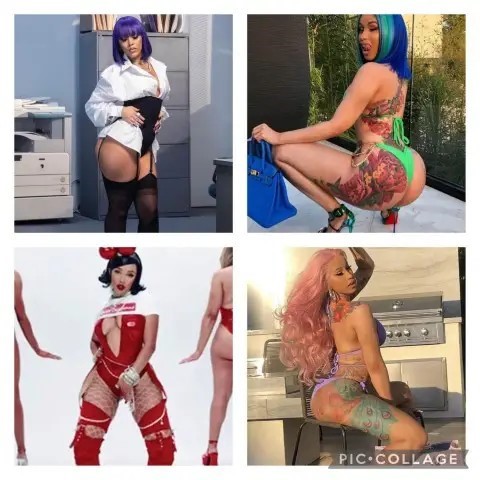 Super Horny For Doja Cat And Cardi B And Could Really Use Some Help For Them  nude photo