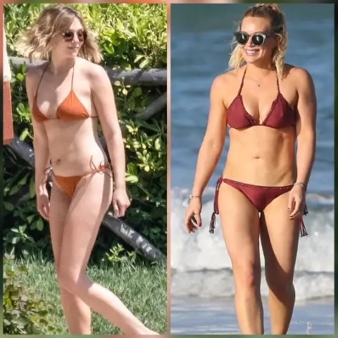 Super Horny For Elizabeth Olsen And Hilary Duff And Could Really Use Some Help For Them  nude photo