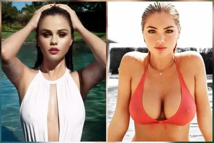 Super Horny For Kate Upton And Selena Gomez And Could Really Use Some Help For Them  nude photo