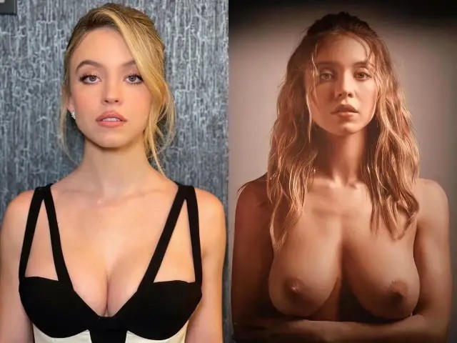 Sydney Sweeney Busty Actress Off And On  nude photo