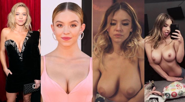 Sydney Sweeney On Off Naked Compilation  nude photo