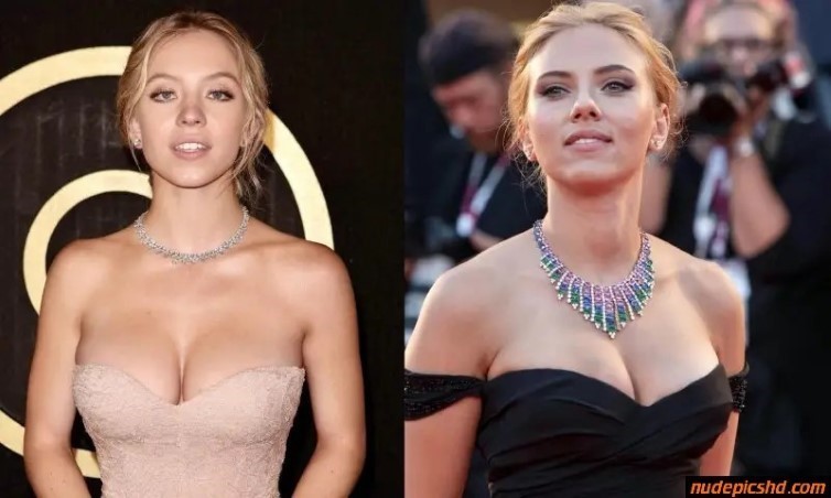 Sydney Sweeney Or Scarlett Johansson Which Busty Blonde Bombshell’s Tits Are You Shooting Ropes Over Why  nude photo