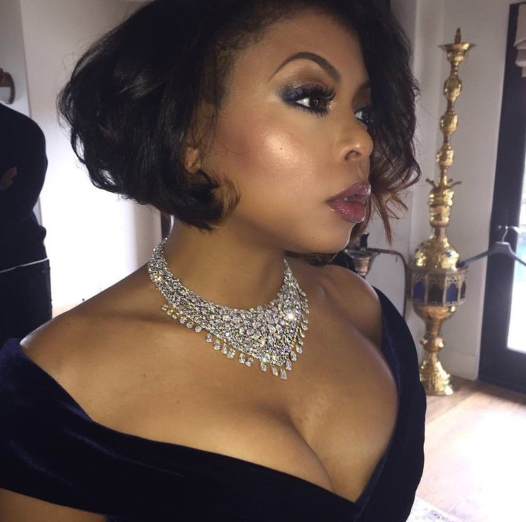 Taraji P. Henson Great Tits  nude photo