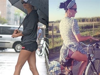 Taylor Swift In Booty Shorts Vs Katy Perry In Panties In An Ass Battle  nude photo