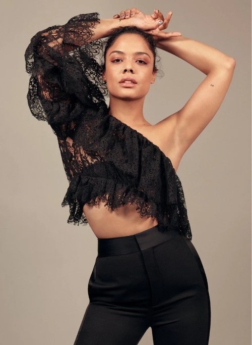 Tessa Thompson hot and sexy actress  nude photo
