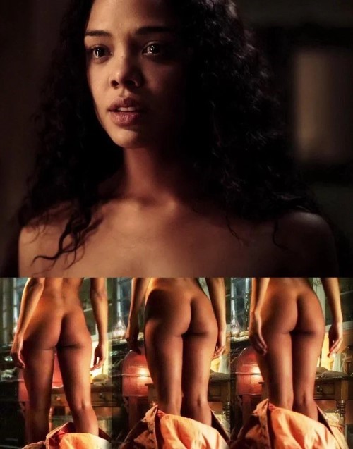 Tessa Thompson naked ass photos from movie  nude photo