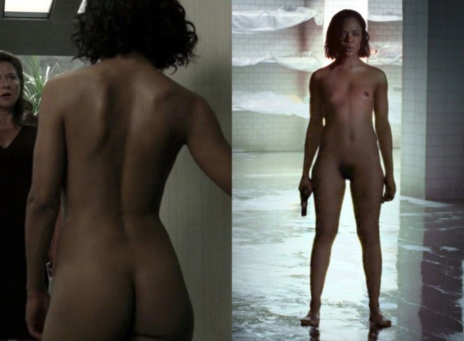 Tessa Thompson needs to be pinned down and fucked hard  nude photo