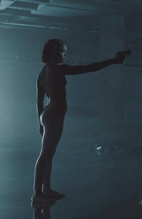 Tessa Thompson nude West World  nude photo