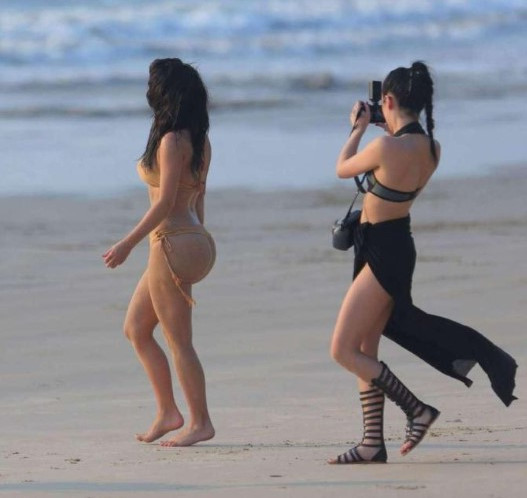 Thailand Kim Kardashian Butt  nude photo