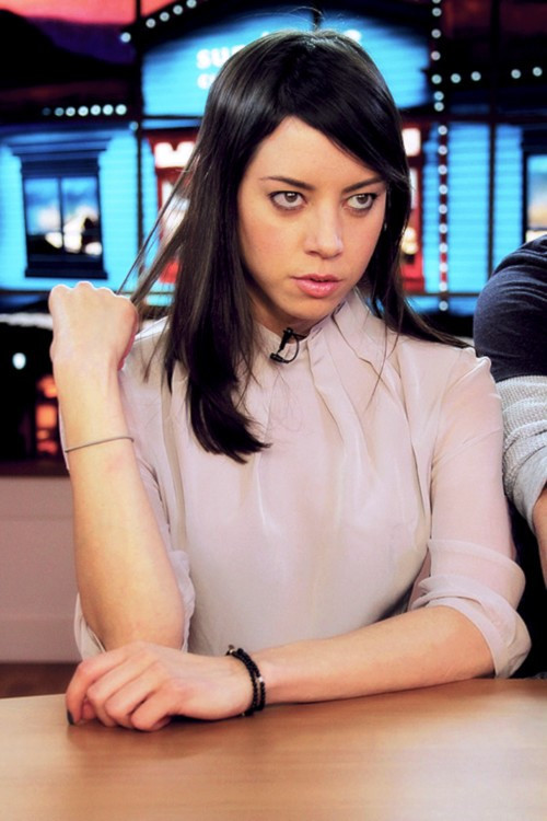 That Aubrey Plaza Look  nude photo