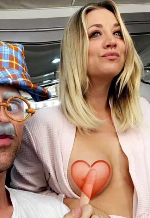 [The Big Bang Theory] Kaley Cuoco  nude photo