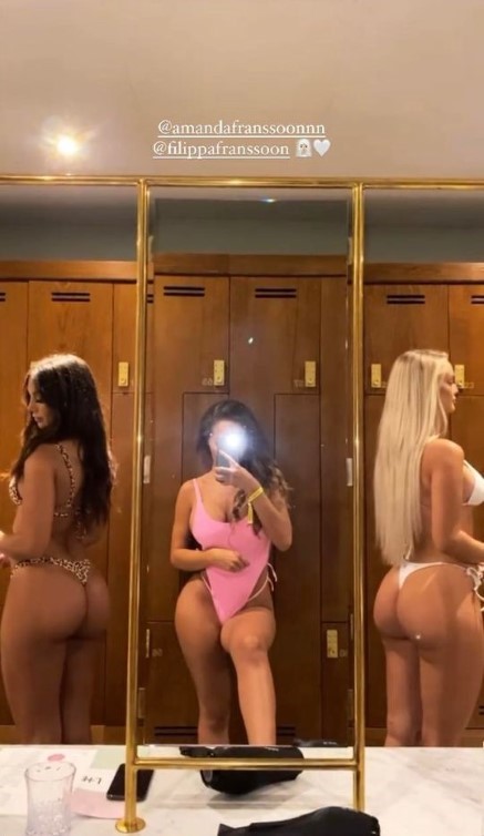 The Holy Trinity Filippa Amanda Fransson  nude photo