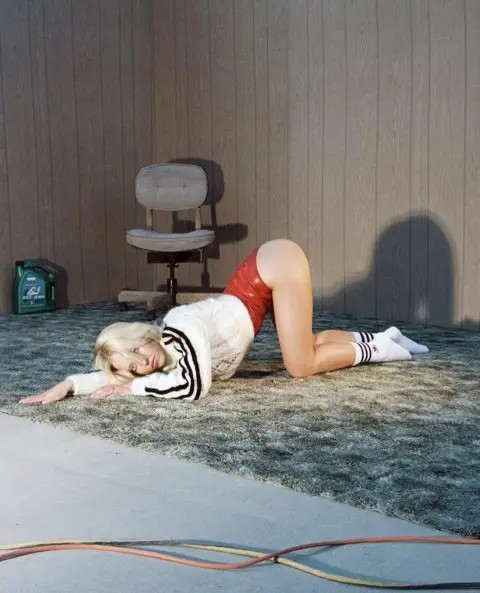 This Recent Photo Shoot Of Sydney Sweeney Is So Hot  nude photo