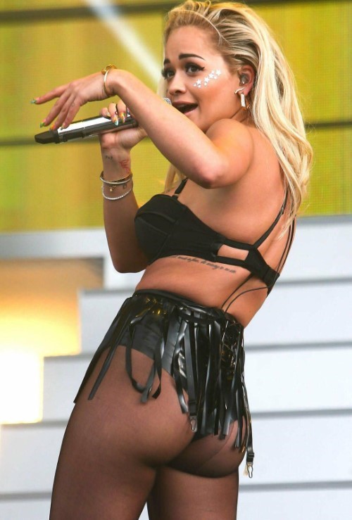 Throwback To When Rita Ora Was On Full Display  nude photo