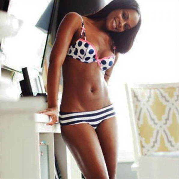 Tika Sumpter Bikini Sexy Body  nude photo