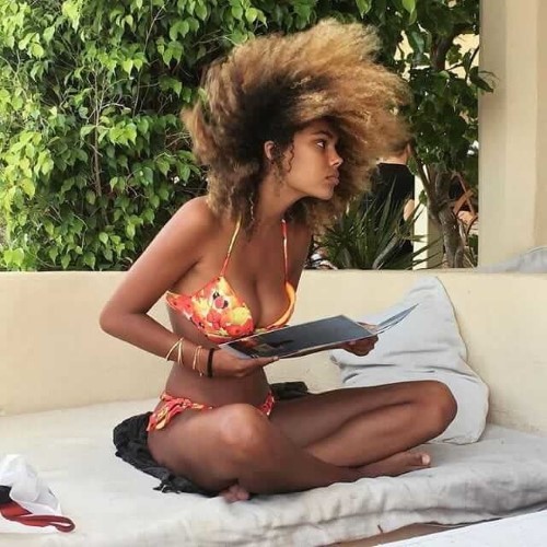 Tina Kunakey  nude photo