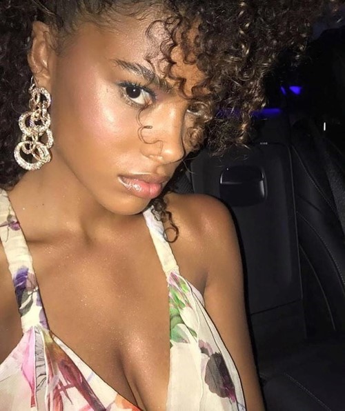 Tina Kunakey  nude photo