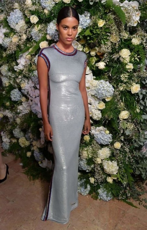 Tina Kunakey  nude photo