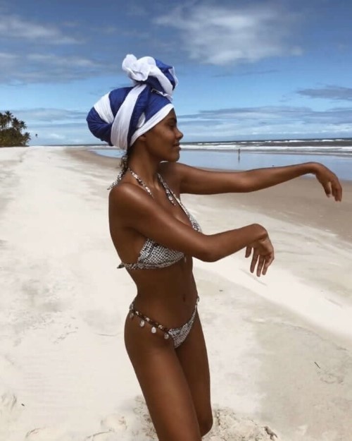 Tina Kunakey  nude photo