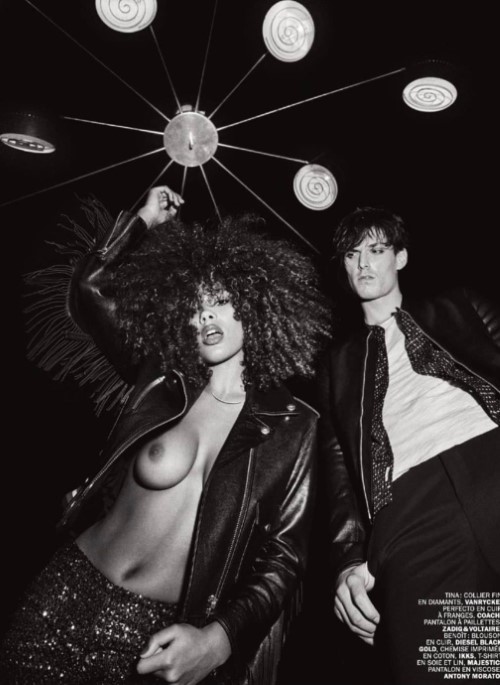 Tina Kunakey  nude photo