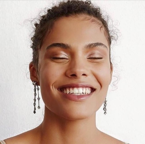 Tina Kunakey  nude photo