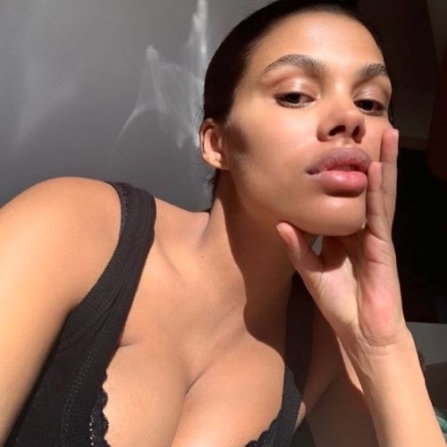 Tina Kunakey  nude photo