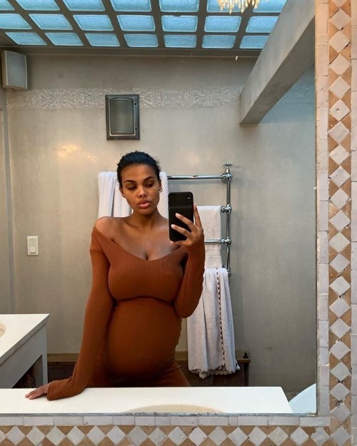 Tina Kunakey  nude photo