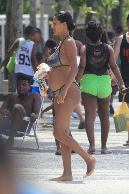 Tina Kunakey  nude photo