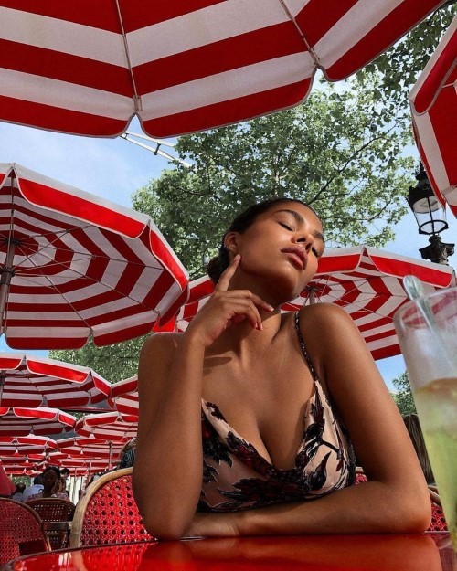 Tina Kunakey  nude photo