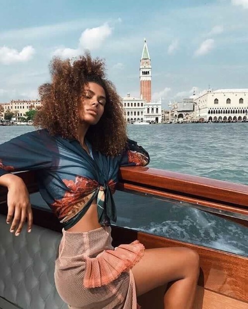 Tina Kunakey  nude photo