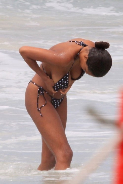 Tina Kunakey  nude photo