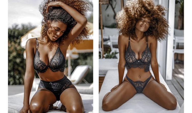 Tina Kunakey  nude photo