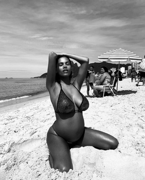 Tina Kunakey  nude photo