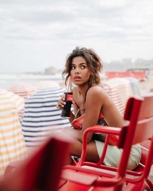 Tina Kunakey  nude photo