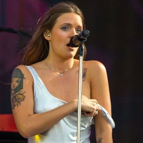 Tove Lo Topless  nude photo