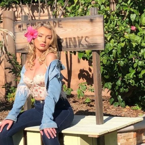 Trista Mikail  nude photo