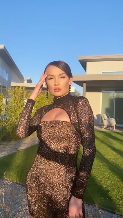 Trista Mikail  nude photo