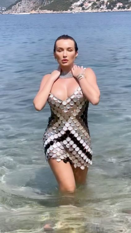 Trista Mikail  nude photo