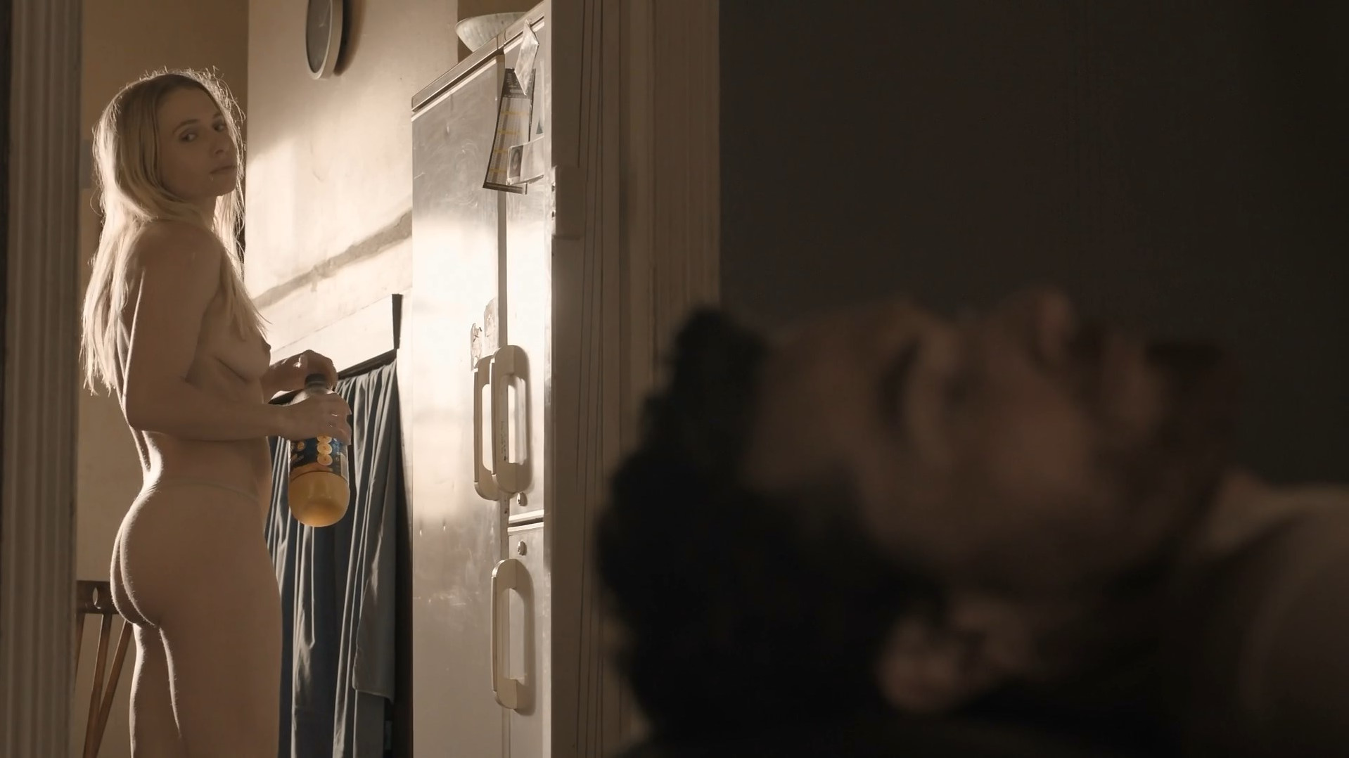 Trix Vivier topless hot body  nude photo