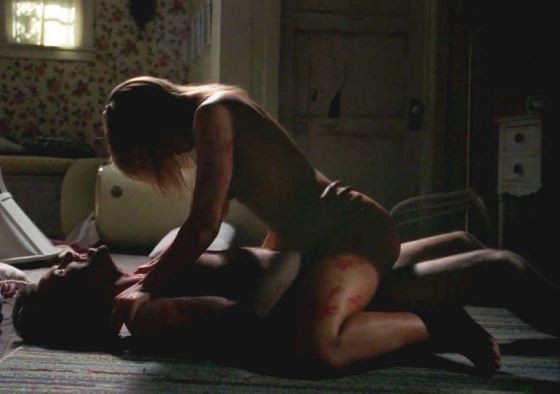 True Blood Anna Paquin Sex Scene  nude photo