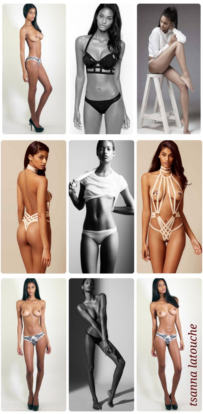 Tsanna Latouche  nude photo