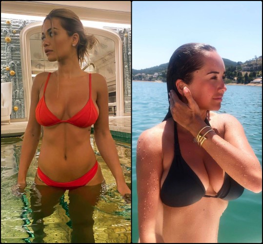 Two Of The Hottest Sisters Rita And Elena Ora  nude photo