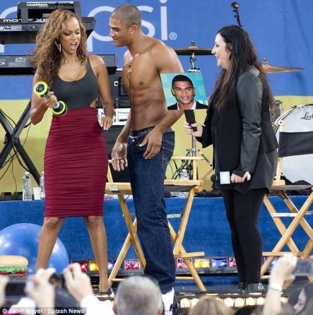 Tyra Banks Boyfriend Rob Evans  nude photo